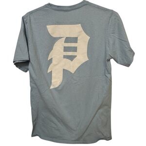 Primitive Skateboarding Skate Men's S High End Light Blue Graphic T-Shirt